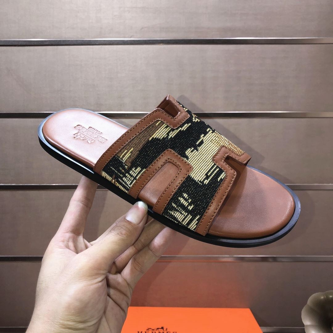 Hermes Slippers